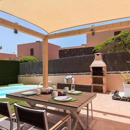 Вилла Home2book Charming Private Pool Aloha Лахарес