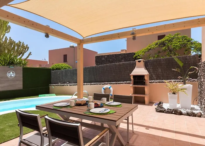 Βίλα Home2book Charming Private Pool Aloha Lajares